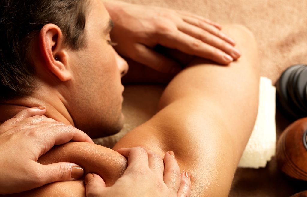 como relajarse en un masaje sensual