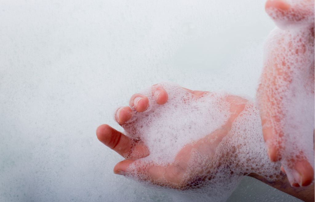 Masaje erótico soapy